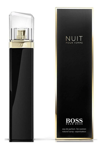 Perfume de mujer Boss Nuit Edp, 30 ml, original