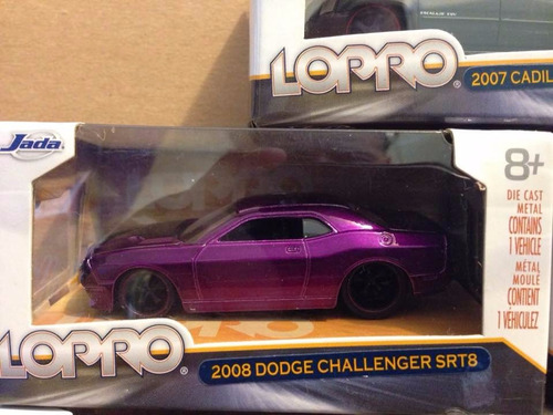 Jada Lopro 2008 Dodge Challenger Srt8 1:64