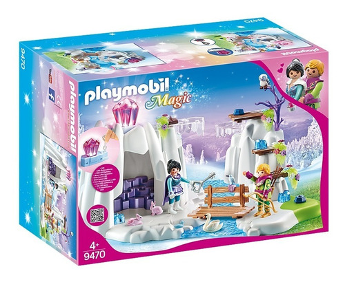 Playmobil Magic 9470 Búsqueda Diamante De Cristal Con Luz