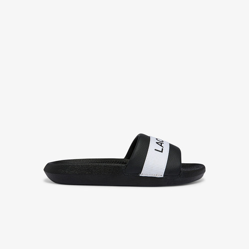 Sandalias Minimalistas Croco Slide Para Hombre Lacoste