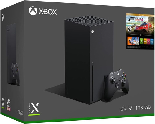 Imagen 2 de 6 de Consola Xbox Series X + Forza Horizon 5 Bundle