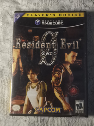 Resident Evil Zero Game Cube 