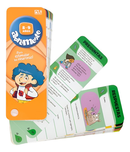 Abremente 400 Preguntas De 8 A 9 Años Novelty