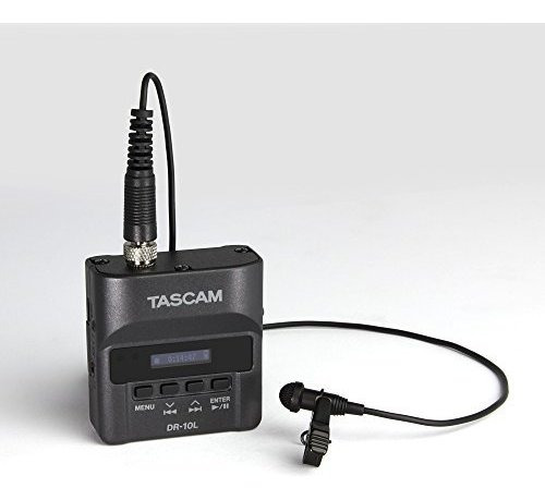 Tascam Dr10l  Grabadora De Estudio Portatil Con Canales