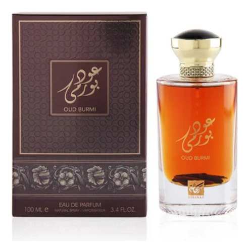 Perfume Rihanah Oud Burmi Edp 100ml Hombre-100%original