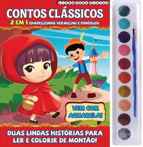 Contos Clássicos 2 Em Um - Chape E Pino - Livro Pa, De Diversos Autores. Editora Editora On-line Em Português