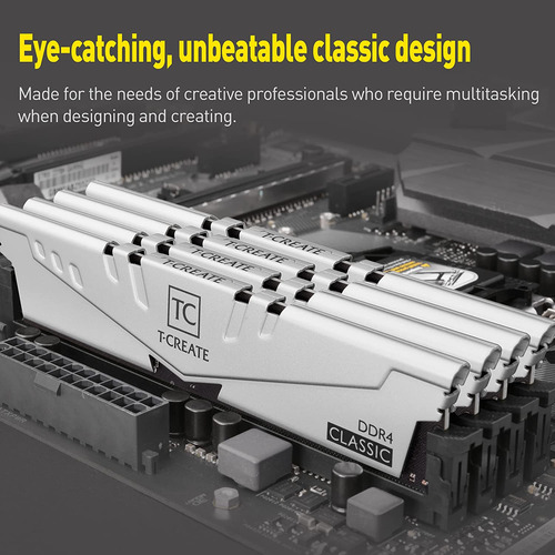 Memoria Ram Ddr4 8gb 3200mhz Team Group T-create C/disipador