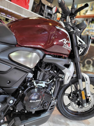 Imagen 15 de 16 de Gilera Ac4 250 0km Tamburrino Motos Entrega Inmediata
