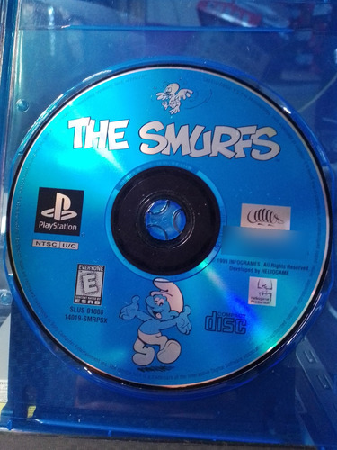 The Smurfs, Los Pitufos Para Playstation 1 