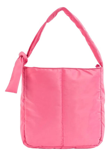 Tote Bag Nylon Mujer 47 Street Pillow