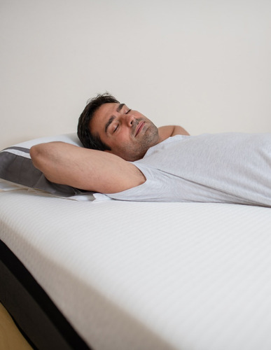 Combo 1. Colchón Y 2 Almohadas Nezt - Tamaño Queen Size.