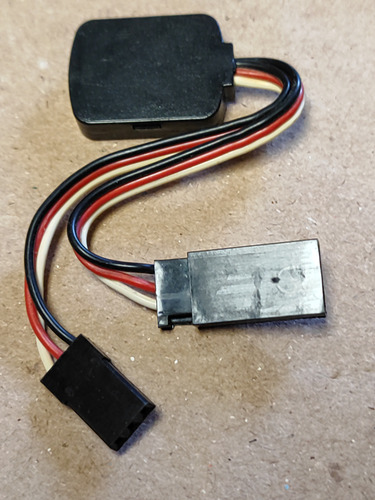 Duratrax Failsafe Unit. No Tamiya Futaba Associated Serpent (Usado)