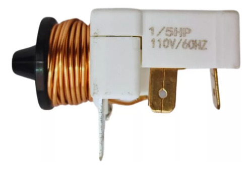 Relay 1/5 Para Compresor Embraco