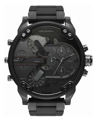New Reloj Diesel Mr Daddy Dz7396 Con Entrega Inmediata