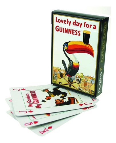 Juego De Cartas De Guinness Toucan