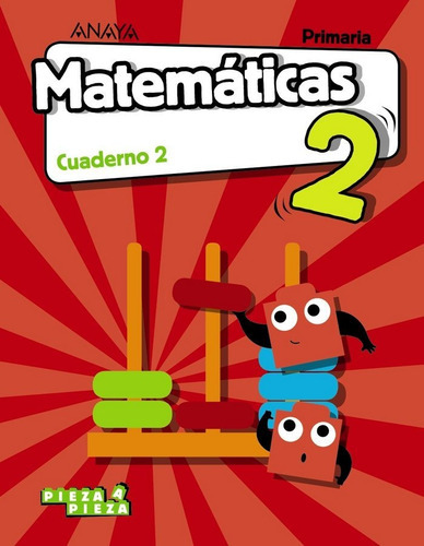 Matemãâ¡ticas 2. Cuaderno 2., De Carvajal Sánchez, Ana Isabel. Editorial Anaya Educación, Tapa Blanda En Español