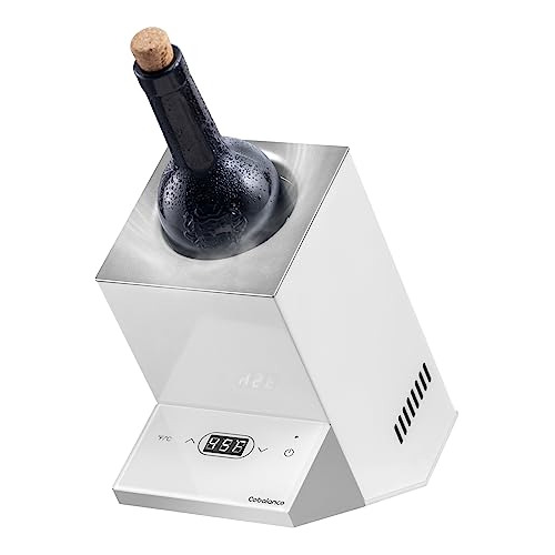 Enfriador De Vino Eléctrico, Cubo Enfriar Vinos Botell...