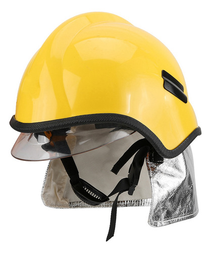 Casco De Bombero Protección Ignífugo Bombero Seguridad Anti