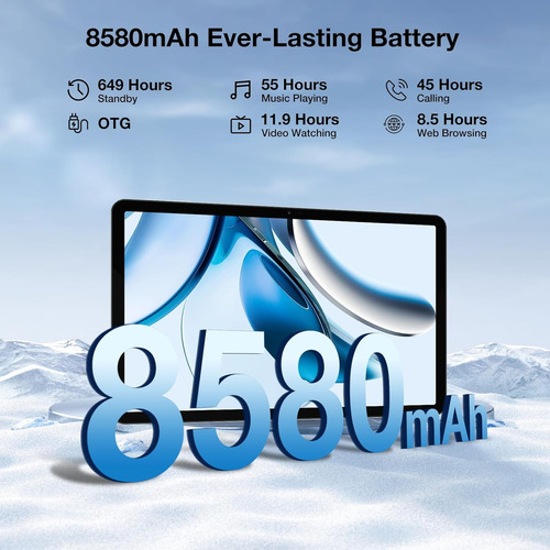 Doogee T40 Android 14 Tablet, 20gb(8+12gb)ram, 512gb Rom