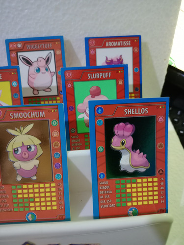Cartas Pokemon Xy - Azul Pokemon Xy - Rosas Español (Usado)