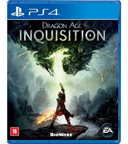 Dragon Age Inquisition Ps4 Usado Nota Fiscal Midia Fisica
