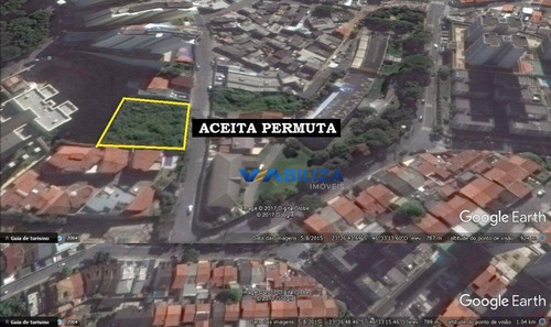 Terreno À Venda, 1600 M² Por R$ 3.500.000,00 - Vila Rosália - Guarulhos/sp - Te0032