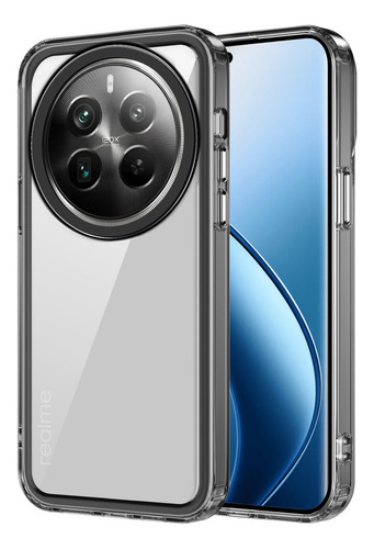 Y1b Funda Anticaída Transparente Para Realme12 Pro Plus 5g