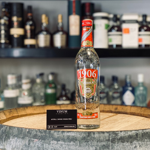 Vodka 1906 Stock Botella 700ml Cocteles Tragos Calidad Trex