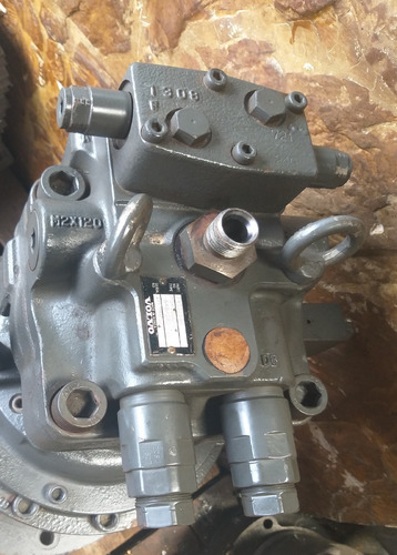 Motor Hidráulico De Giro Excavadoras O Jumbos Volvo Case Cat