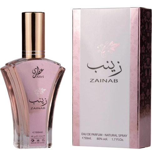 Perfume Arabian Attri Zainab For Women Original 50ml