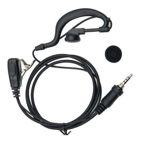 2x Clips Audífonos Audífonos Para Yaesu Vertex Radio