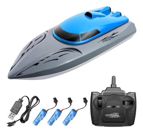 806 2.4g Rc Barco Control Remoto Barco 20km/h Impe Toy