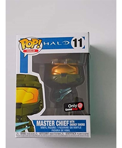 Figuras De Acción - Funko Pop! Halo Jefe Maestro