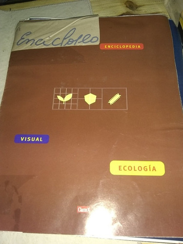 Lote Fascículos Enciclopedia Visual Ecología Clarín Completo