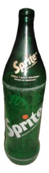 comprar Antigua Botella De Gaseosa Sprite 1 Litro Retro Década 70