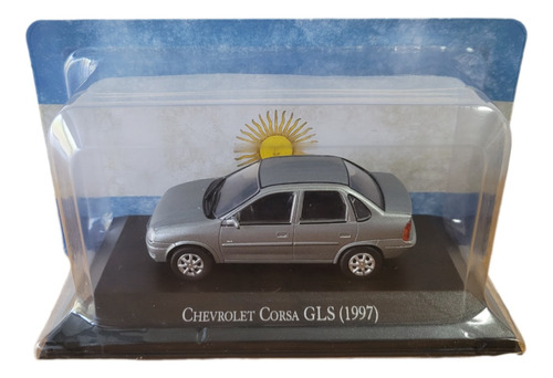 Auto Inolvidables Argentinos - N58 Chevrolet Corsa Gls