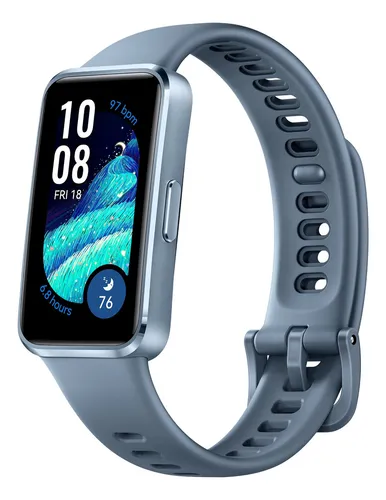 Smartband Huawei Band 10 Caja Aluminio Color Azul