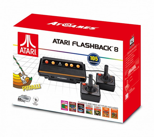 Atari Flashback 8 Original 105 Juegos