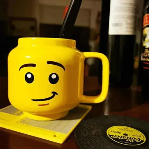 Taza de lego original new arrivals