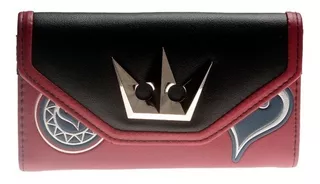 Cartera Larga Kingdom Hearts Reino Corazones Pu