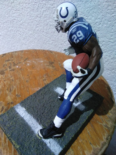 Joseph Addai Indianápolis Colts Mcfarlane Nfl Series 17 Toy (Usado)