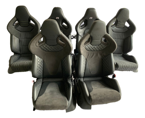 Recaro Wingback Usados Originales Vw Audi Seat (2 Piezas) (Usado)