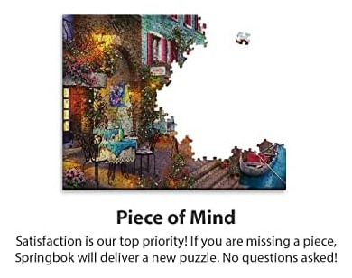 Springboks 1000 Piezas Puzzle Dolce Vita - Fabricado En Ee.