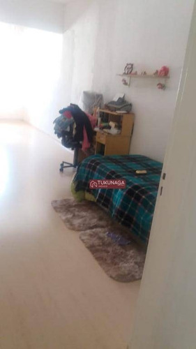 Casa Com 2 Dormitórios E Edícula À Venda, 272 M² Por R$ 690.000 - Vila Rosália - Guarulhos/sp - Ca0937