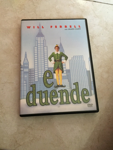 El Duende - Dvd (Usado)