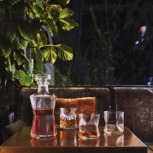 Vasos De Cristal Cassiopea Set De 4 Bormioli Rocco