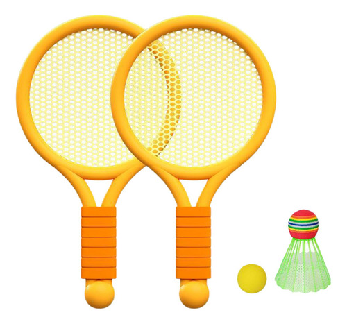 Juego De Tenis De Bádminton Para Niños, Juego De Naranja