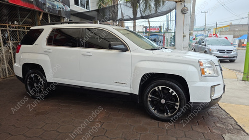 Gmc Terrain Sle 2.4l 4c Quemacocos/cámara De Reversa Piel At