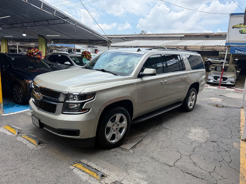 Chevrolet Suburban 5.3 Lt V8 Piel 2da Cubo At
