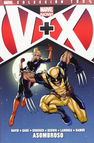 100% Marvel V+x # 02 Asombroso, De Chris Yost. Editorial Panini Comics, Edición 1 En Español, 2013